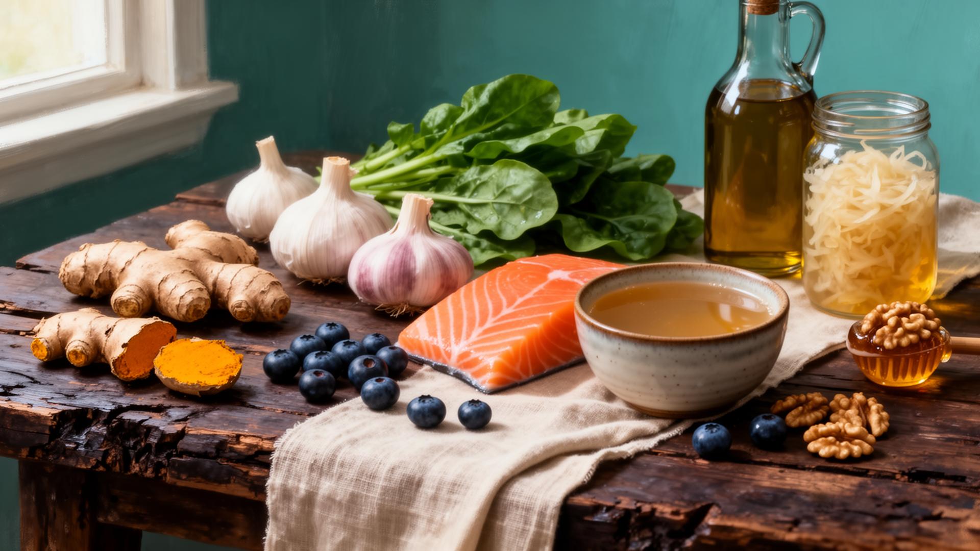 Eat to Calm Your Sinuses