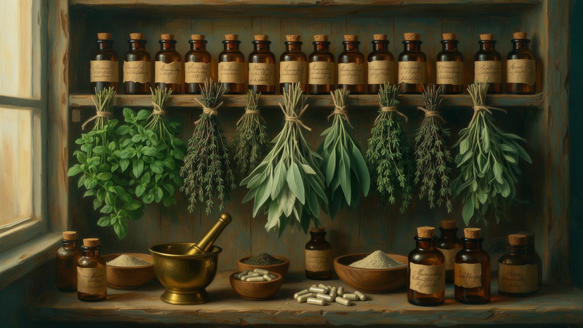 The Naturopathic Sinus Stack